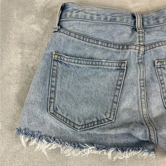 Aritzia Denim Forum Blue Jean Shorts - Picture 14 of 15